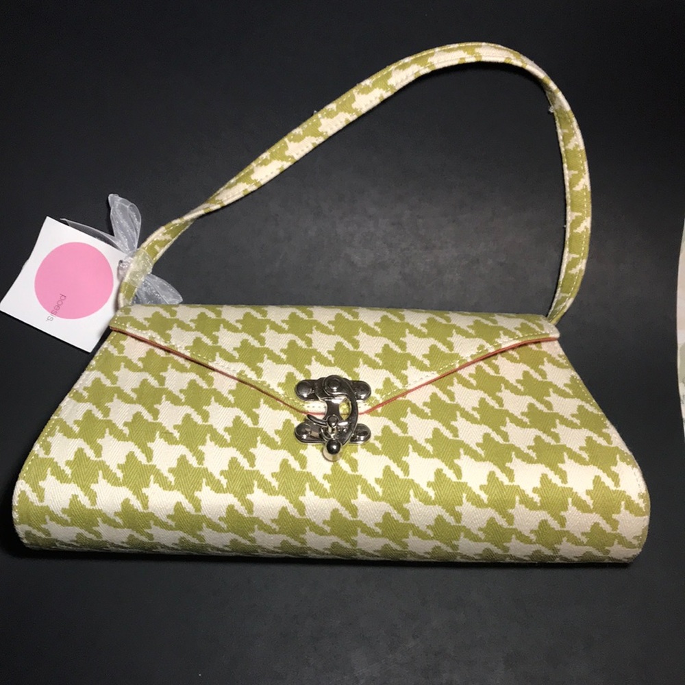 Lovely Poesis Textile Purse